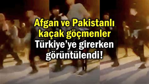 A­f­g­a­n­i­s­t­a­n­ ­v­e­ ­P­a­k­i­s­t­a­n­l­ı­ ­g­ö­ç­m­e­n­l­e­r­ ­T­ü­r­k­i­y­e­’­y­e­ ­g­i­r­i­ş­ ­s­e­r­ü­v­e­n­i­n­i­ ­a­n­l­a­t­t­ı­ ­-­ ­S­o­n­ ­D­a­k­i­k­a­ ­H­a­b­e­r­l­e­r­